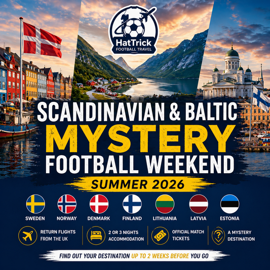 Summer Scandinavian Special - Weekend of 30/31 May 2026